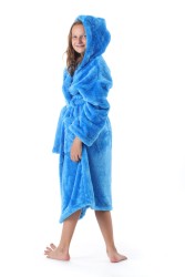 dětský župan Lilly a Jack  s kapucí