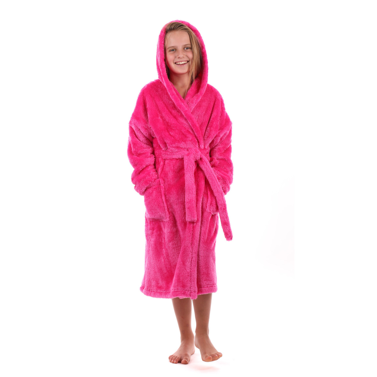 dětský župan Lilly a Jack  s kapucí