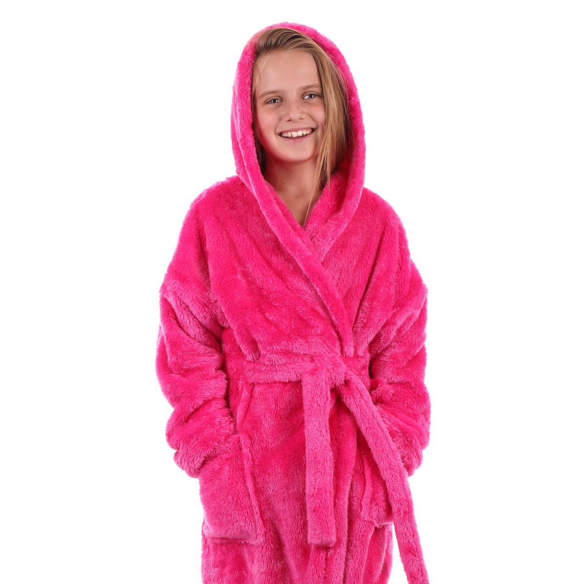 dětský župan Lilly a Jack  s kapucí