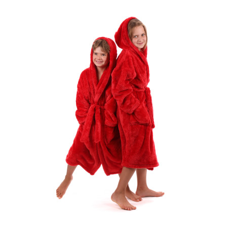 dětský župan Lilly a Jack  s kapucí