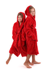 dětský župan Lilly a Jack  s kapucí