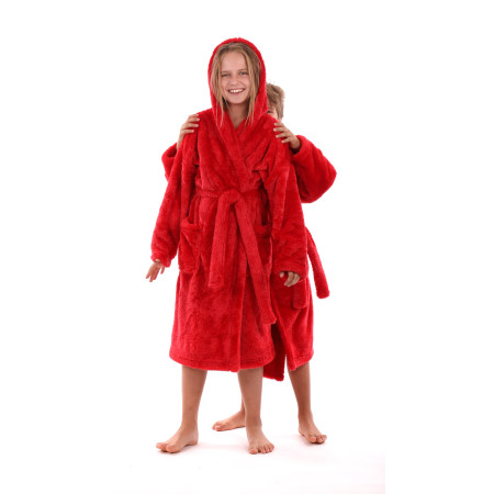 dětský župan Lilly a Jack  s kapucí