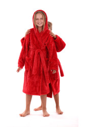 dětský župan Lilly a Jack  s kapucí