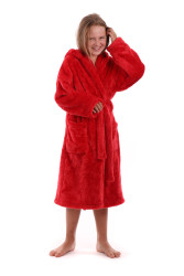 dětský župan Lilly a Jack  s kapucí