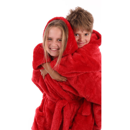 dětský župan Lilly a Jack  s kapucí