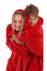 dětský župan Lilly a Jack  s kapucí