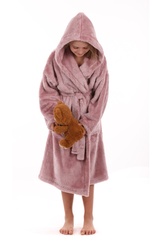 dětský župan Lilly a Jack  s kapucí