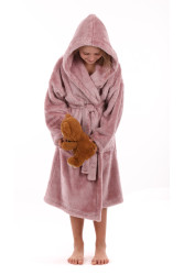 dětský župan Lilly a Jack  s kapucí