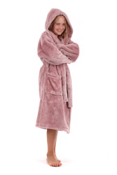 dětský župan Lilly a Jack  s kapucí