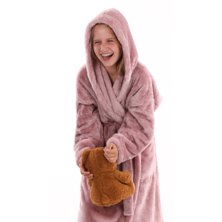 dětský župan Lilly a Jack  s kapucí