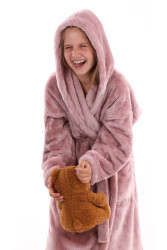 dětský župan Lilly a Jack  s kapucí