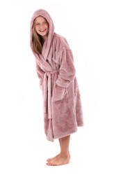 dětský župan Lilly a Jack  s kapucí