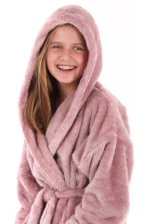 dětský župan Lilly a Jack  s kapucí