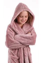 dětský župan Lilly a Jack  s kapucí