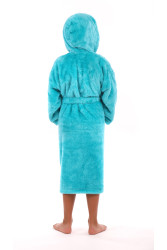 dětský župan Lilly a Jack  s kapucí