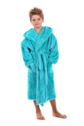 dětský župan Lilly a Jack  s kapucí