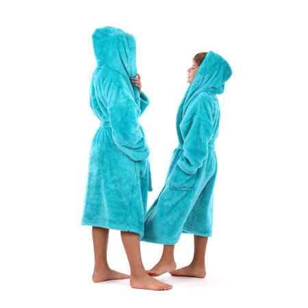 dětský župan Lilly a Jack  s kapucí