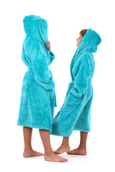 dětský župan Lilly a Jack  s kapucí