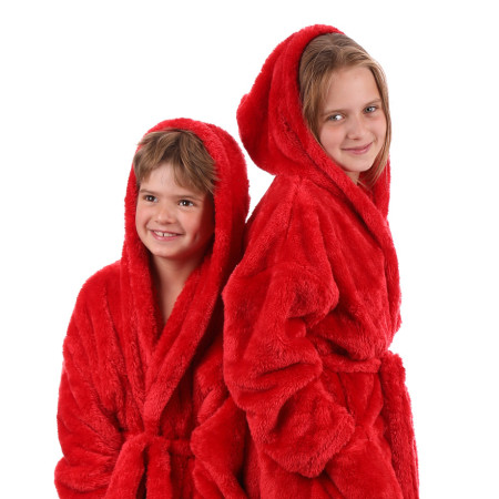 dětský župan Lilly a Jack  s kapucí