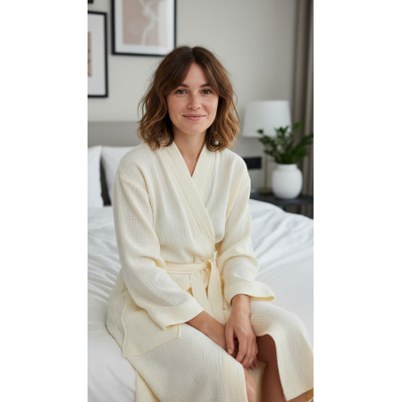 Dacca muslin collection for her - lehké dámské mušelínové župany