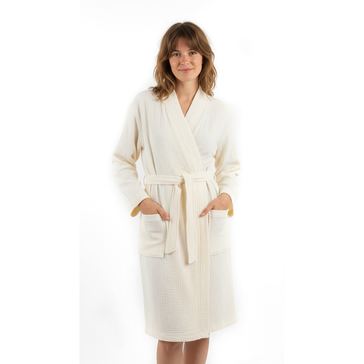 Dacca muslin collection for her - lehké dámské mušelínové župany
