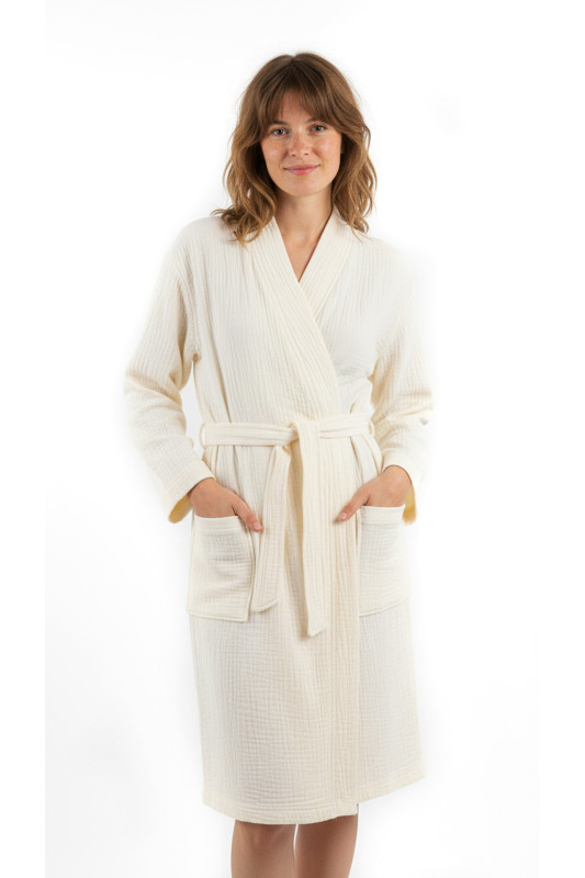 Dacca muslin collection for her - lehké dámské mušelínové župany