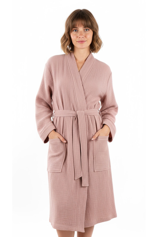 Dacca muslin collection for her - lehké dámské mušelínové župany