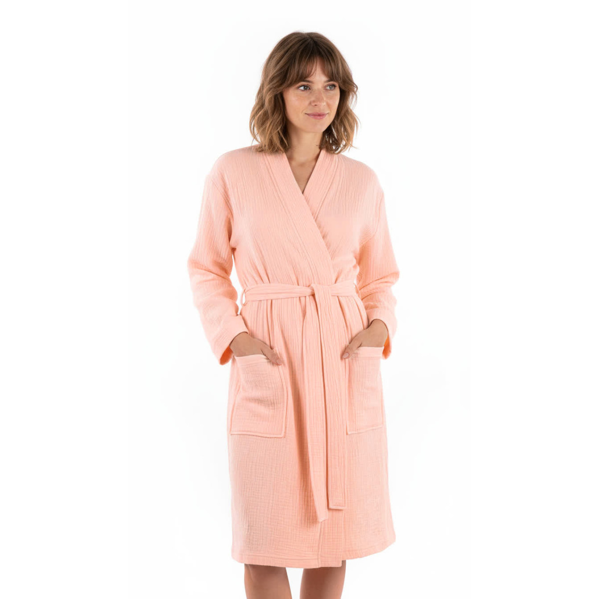 Dacca muslin collection for her - lehké dámské mušelínové župany