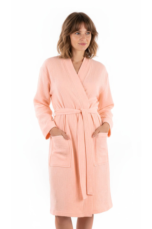 Dacca muslin collection for her - lehké dámské mušelínové župany