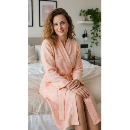 Dacca muslin collection for her - lehké dámské mušelínové župany