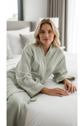 Dacca muslin collection for her - lehké dámské mušelínové župany