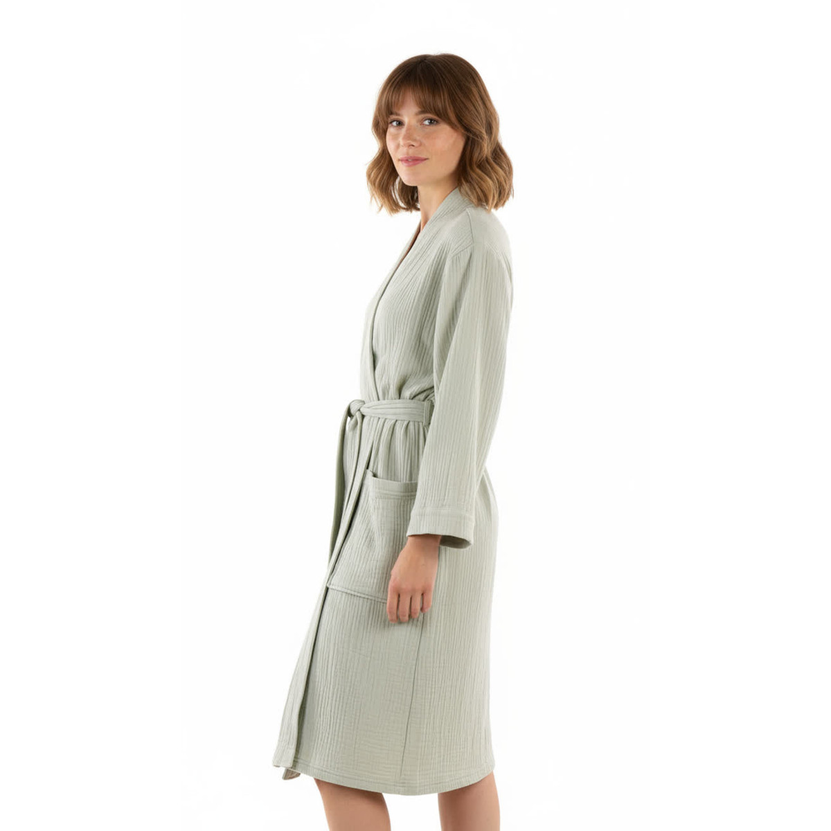 Dacca muslin collection for her - lehké dámské mušelínové župany