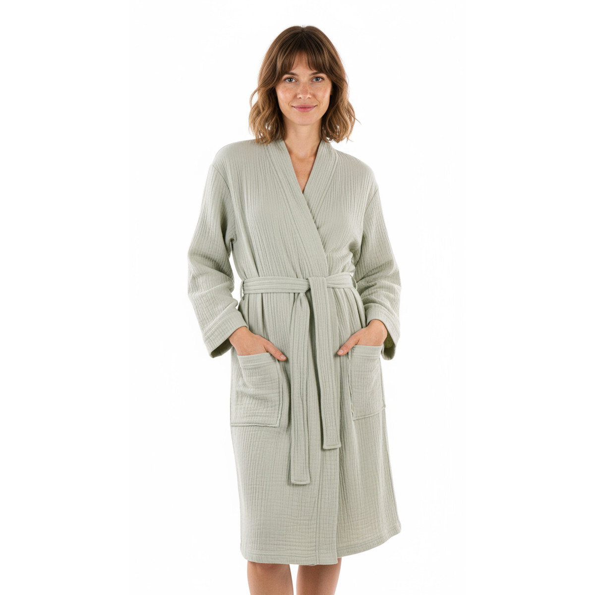 Dacca muslin collection for her - lehké dámské mušelínové župany