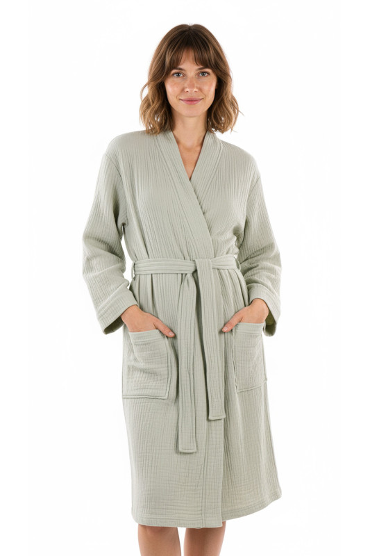 Dacca muslin collection for her - lehké dámské mušelínové župany