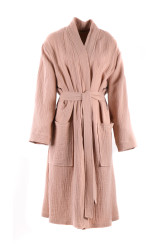 Dacca muslin collection  - lehké mušelínové župany pro muže i ženy