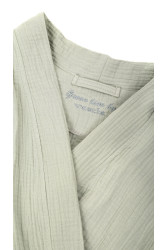 Dacca muslin collection  - lehké mušelínové župany pro muže i ženy