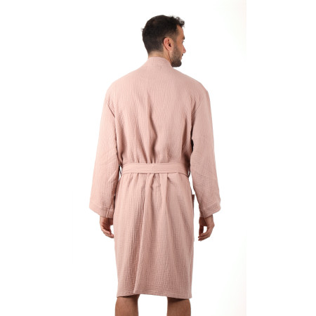 Dacca muslin collection  - lehké mušelínové župany pro muže i ženy