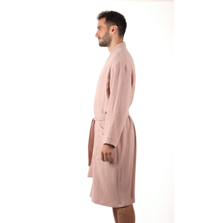 Dacca muslin collection  - lehké mušelínové župany pro muže i ženy