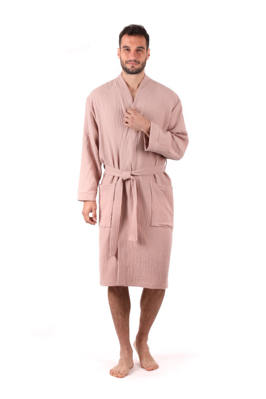 Dacca muslin collection  - lehké mušelínové župany pro muže i ženy