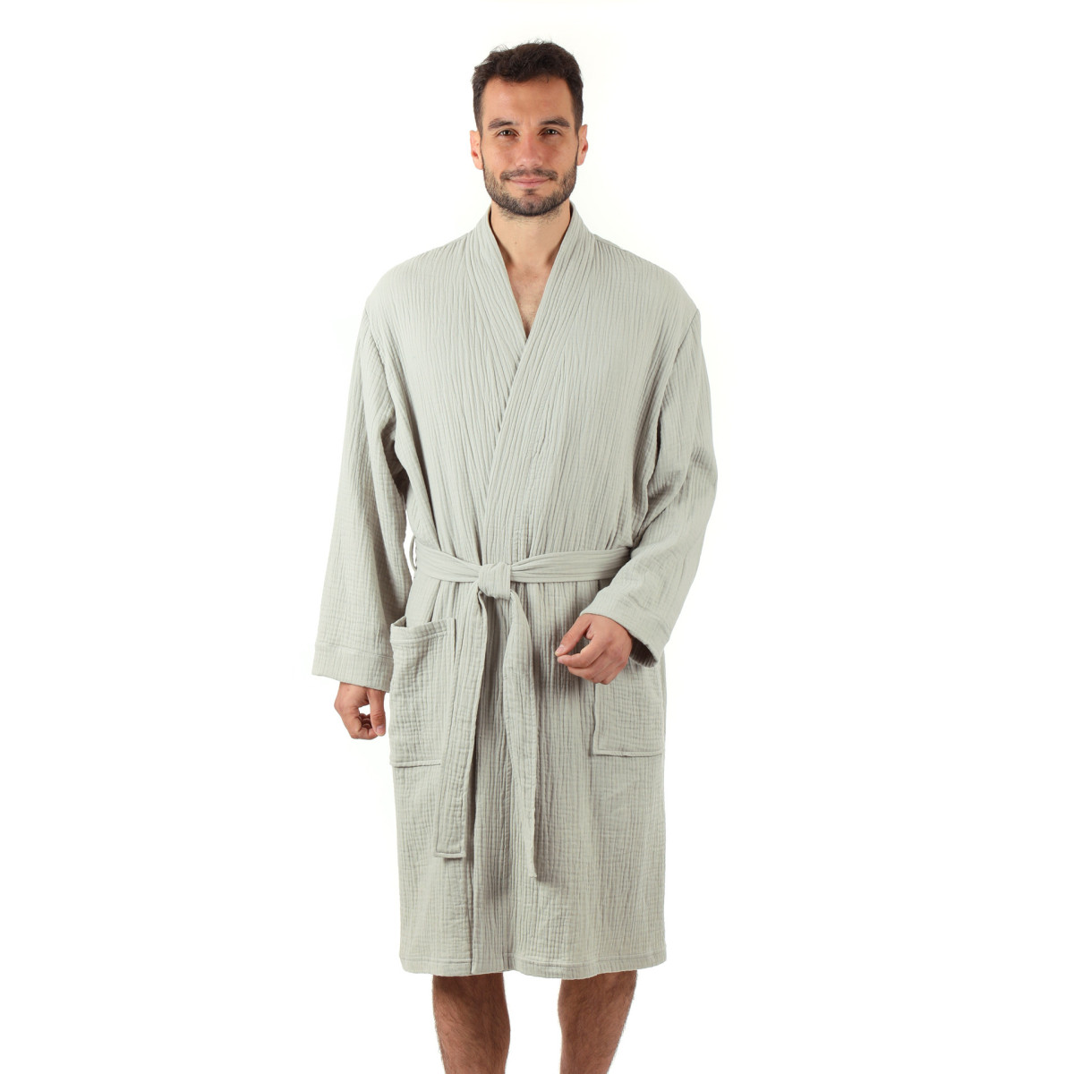 Dacca muslin collection  - lehké mušelínové župany pro muže i ženy