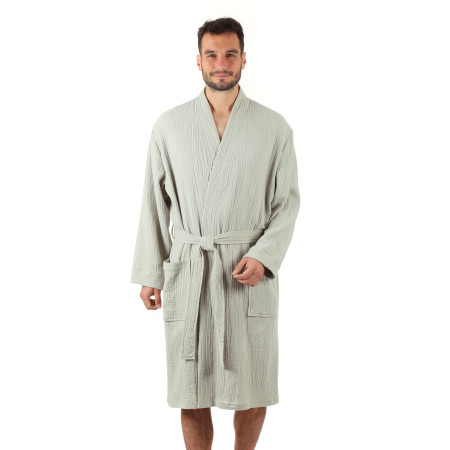 Dacca muslin collection  - lehké mušelínové župany pro muže i ženy