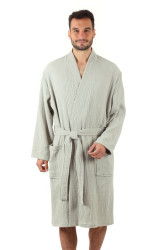 Dacca muslin collection  - lehké mušelínové župany pro muže i ženy