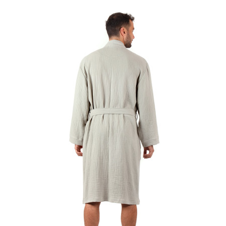 Dacca muslin collection  - lehké mušelínové župany pro muže i ženy