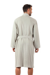 Dacca muslin collection  - lehké mušelínové župany pro muže i ženy