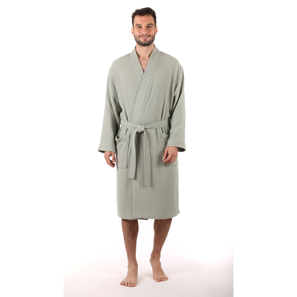 Dacca muslin collection  - lehké mušelínové župany pro muže i ženy