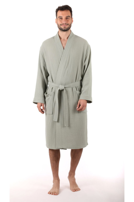 Dacca muslin collection  - lehké mušelínové župany pro muže i ženy