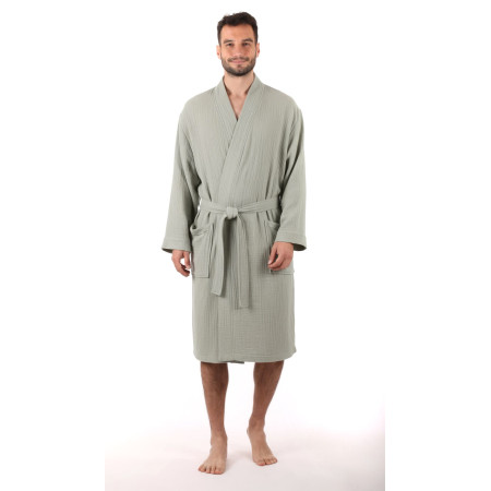 Dacca muslin collection  - lehké mušelínové župany pro muže i ženy