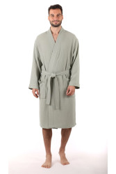 Dacca muslin collection  - lehké mušelínové župany pro muže i ženy