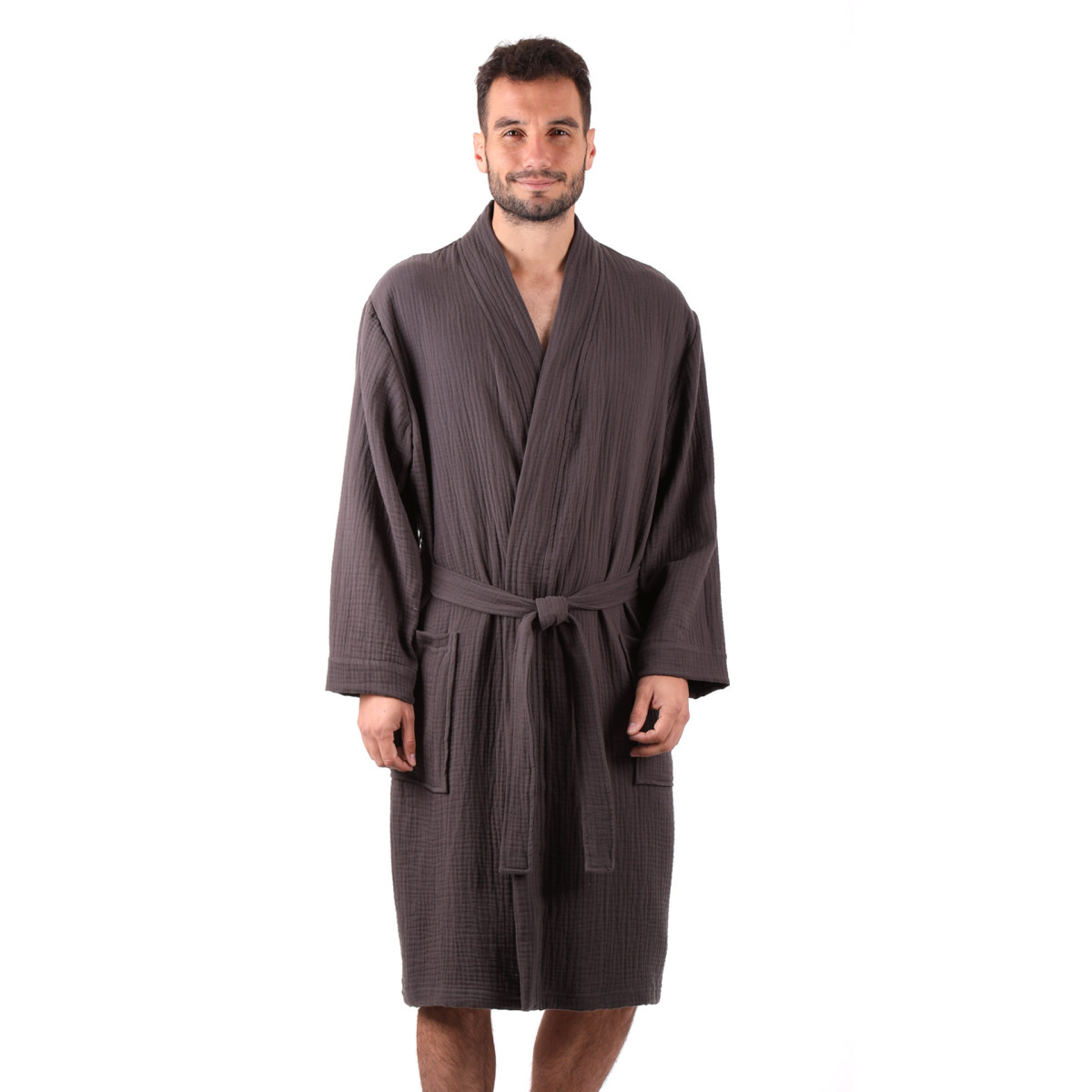 Dacca muslin collection  - lehké mušelínové župany pro muže i ženy