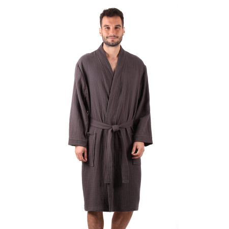 Dacca muslin collection  - lehké mušelínové župany pro muže i ženy